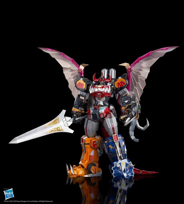 Megazord, Mighty Morphin Power Rangers, Flame Toys, Action/Dolls